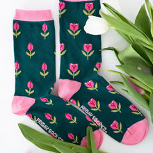 Load image into Gallery viewer, Friday Sock Co. - Women&#39;s Tulip Socks
