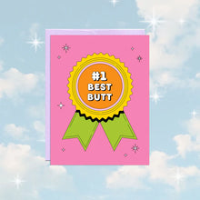 Load image into Gallery viewer, #1 BEST BUTT CARD
