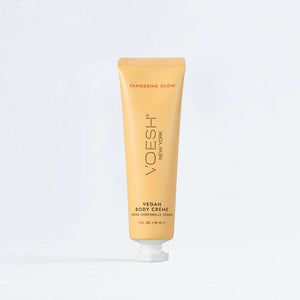 Voesh - Vegan Body Crème Tangerine Glow, 3 oz.