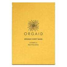 Load image into Gallery viewer, Orgaid - Organic Sheet Mask Vitamin C &amp; Revitalizing
