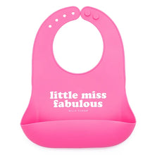 Load image into Gallery viewer, Little Miss Fabulous Wonder Bib
