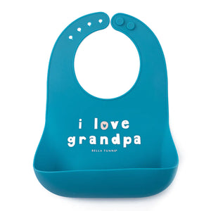 I LOVE GRANDPA WONDER BIB