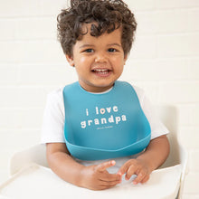 Load image into Gallery viewer, I LOVE GRANDPA WONDER BIB
