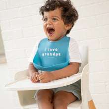 Load image into Gallery viewer, I LOVE GRANDPA WONDER BIB
