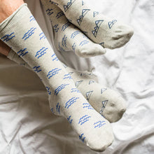 Load image into Gallery viewer, Friday Sock Co. - Men&#39;s Mountain &amp; Wave Socks
