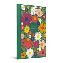 Load image into Gallery viewer, With Each Bright Intention, She Makes the Day Her Own - Composition Notebook

