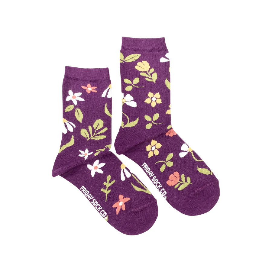 Friday Sock Co. - Women's Modern Garden Party Socks