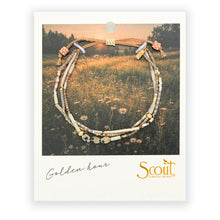 Load image into Gallery viewer, Scout - Mixed Media Bracelet - Joy/Dalmatian Jasper/Gold

