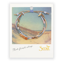 Load image into Gallery viewer, Scout - Mixed Media Bracelet - Inspiration/Red Aventurine/Gold
