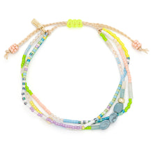Load image into Gallery viewer, Scout - Mixed Media Bracelet - Harmony/Blue Howlite/Gold
