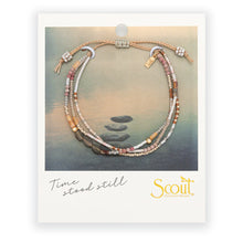 Load image into Gallery viewer, Scout - Mixed Media Bracelet - Magic/Labradorite/Gold
