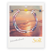 Load image into Gallery viewer, Scout - Mixed Media Bracelet - Heart/Rose Quartz/Silver

