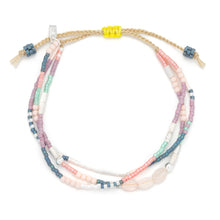 Load image into Gallery viewer, Scout - Mixed Media Bracelet - Heart/Rose Quartz/Silver
