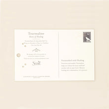 Load image into Gallery viewer, Scout - Mixed Media Wrap Bracelet/Necklace - Healing/Tourmaline/Gold
