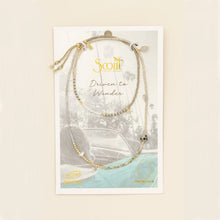 Load image into Gallery viewer, Scout - Mixed Media Wrap Bracelet/Necklace - Magic/Labradorite/Gold
