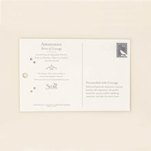 Load image into Gallery viewer, Scout - Mixed Media Wrap Bracelet/Necklace - Courage/Amazonite/Silver
