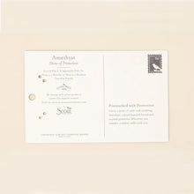 Load image into Gallery viewer, Scout - Mixed Media Wrap Bracelet/Necklace - Protection/Amethyst/Gold/Silver
