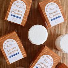 Load image into Gallery viewer, Old Whaling Company - Oatmeal Milk &amp; Honey Shower Steamers
