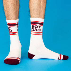 Gumball Poodle - Hot Dad Gym Crew Socks