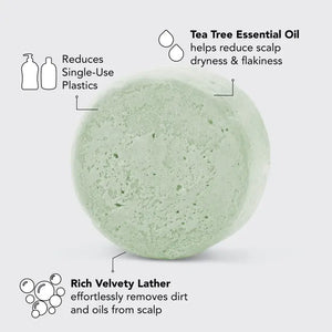 Kitsch - Tea Tree + Mint Clarifying Shampoo Bar