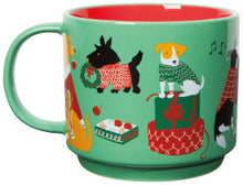 Load image into Gallery viewer, Holiday Hounds Christmas Mug and Socks Set
