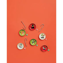 Load image into Gallery viewer, Kitty Carol Christmas Pinch Bowls Set of 6
