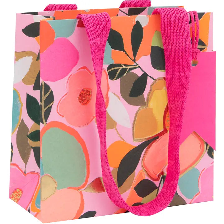 Big Floral Gift Bag Small