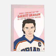 Load image into Gallery viewer, Garrett Graham Card
