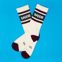 Load image into Gallery viewer, Gumball Poodle - Baddie Gym Crew Socks
