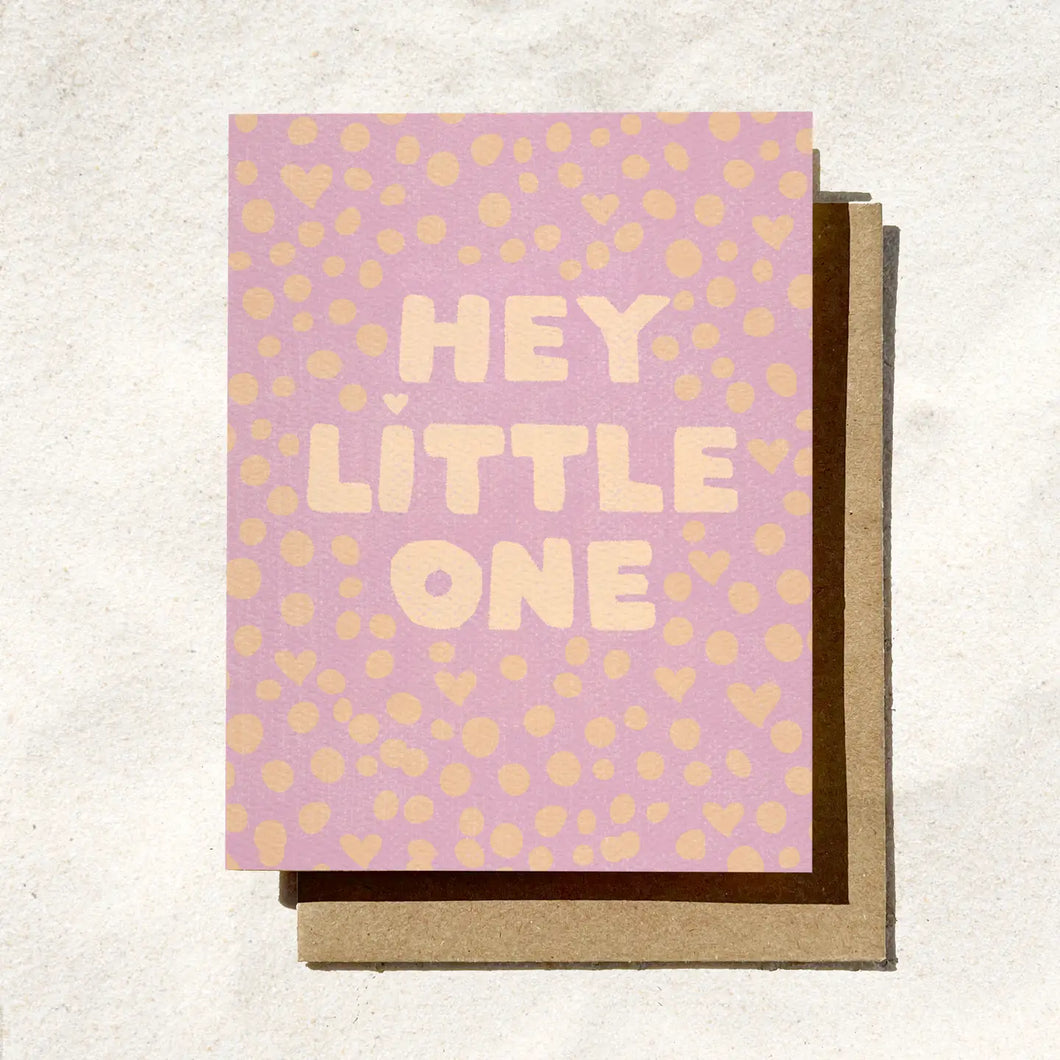 Hey Little One Card