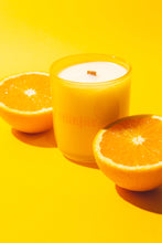 Load image into Gallery viewer, Milkjar - Citrus - Essential Oil Coconut Soy 8oz Candle
