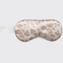 Load image into Gallery viewer, Satin Sleep Eye Mask - Leopard
