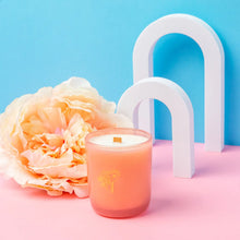 Load image into Gallery viewer, Milkjar - Wallflower - Tobacco &amp; Peony Coconut 8oz Soy Candle
