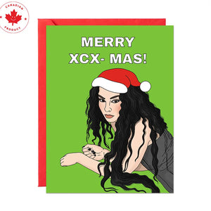 Merry XCX-MAS! Card