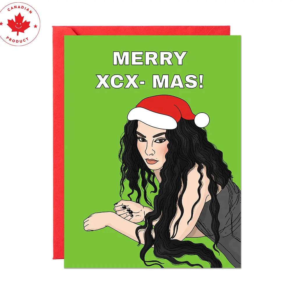 Merry XCX-MAS! Card