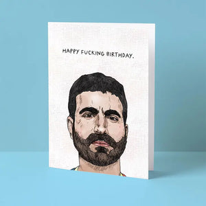 Roy Kent - Happy Fucking Birthday Card