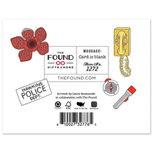 Load image into Gallery viewer, Stranger Things - Have a Strange Birthday Card
