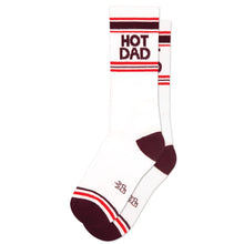 Load image into Gallery viewer, Gumball Poodle - Hot Dad Gym Crew Socks
