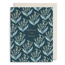 Load image into Gallery viewer, Lily of the Valley Sympathy Card
