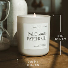 Load image into Gallery viewer, Sweet Water Decor - Salt And Sea Soy Candle Matte Blue Jar 15oz
