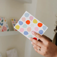 Load image into Gallery viewer, Big Thank You Dots Card
