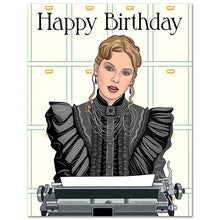 Load image into Gallery viewer, Taylor Swift - Tortured Poets Happy Birthday Card
