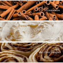 Load image into Gallery viewer, Sweet Water Decor - Cinnamon Rolls Soy Candle Matte Jar 15oz
