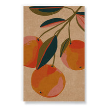 Load image into Gallery viewer, Denik - Orange Groove Soft Touch Classic Layflat Notebook
