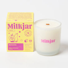 Load image into Gallery viewer, Milkjar - Sunnyside - Pear &amp; Nectarine Coconut Soy 8oz Candle
