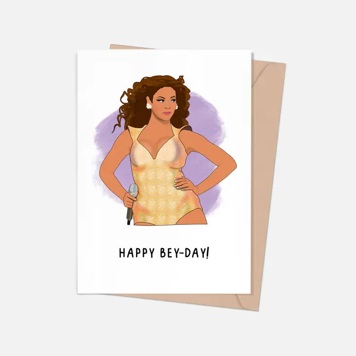 Beyonce - Happy Bey-Day! Card