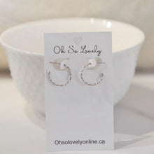 Load image into Gallery viewer, Oh So Lovely - Willow Twist Hoop
