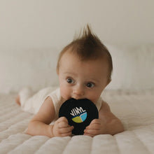 Load image into Gallery viewer, Vinyl Record Silicone Baby Teether
