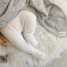 Load image into Gallery viewer, Bleu La La -  Luxury Cotton Swaddle Receiving Baby Blanket - Heart
