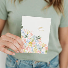 Load image into Gallery viewer, Thank You Bunches Card
